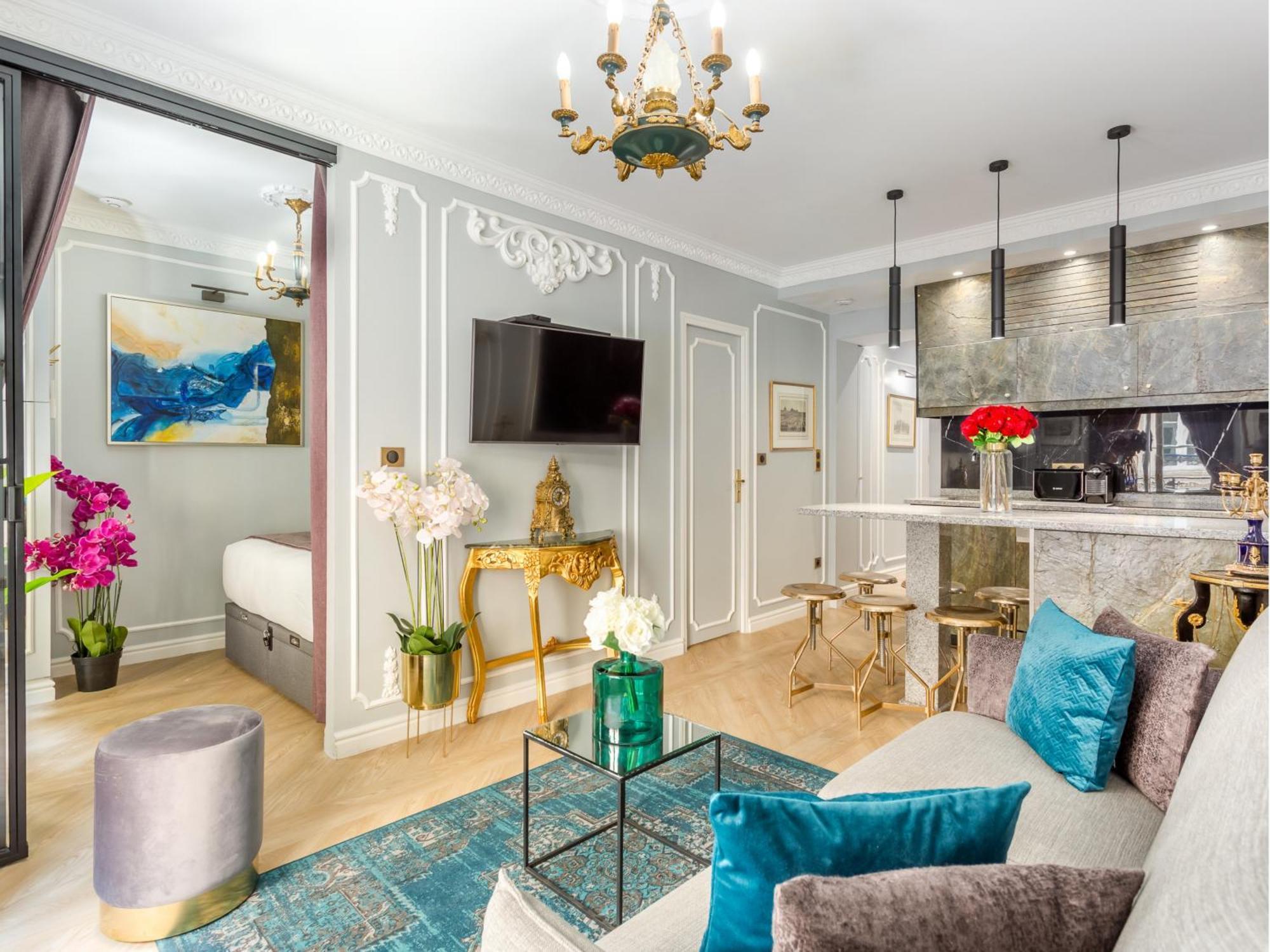 Merveil - Luxury Suite -Champs Elysees-Ponthieu II Parigi Esterno foto